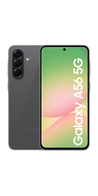 Galaxy A56 A566 128 GB 8 GB Graphite SM-A566EZKALTL