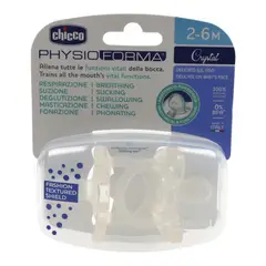 CHICCO - Pack Chupetes Physioforma 2-6 meses