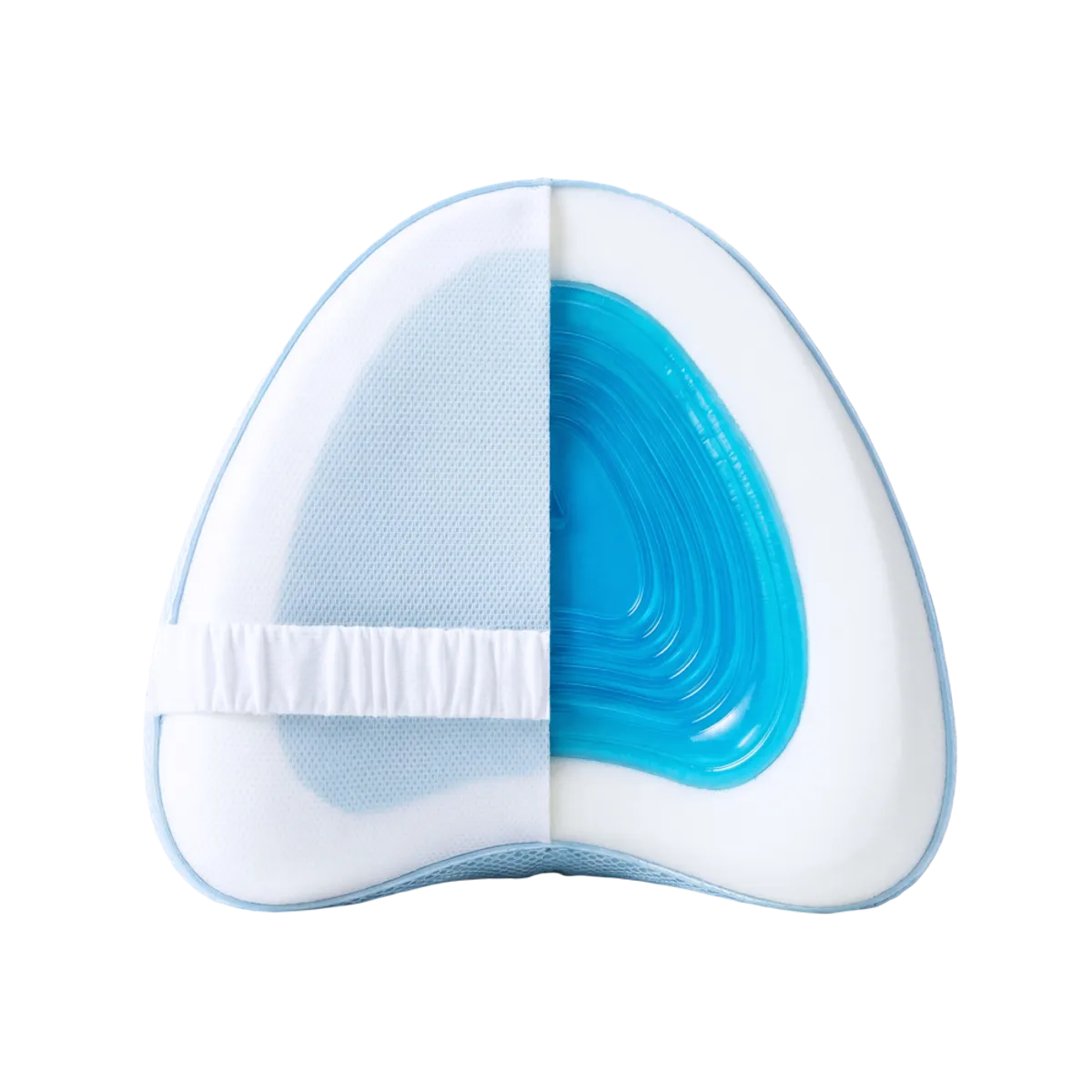 THERAMART - Cojín con Gel Refrescante para Dormir de Lado TheraFix