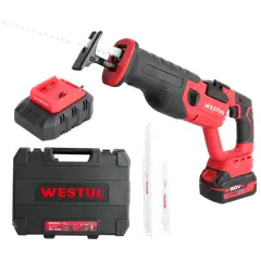 WESTUL - Sierra Sable Inalámbrica 20v Brushless uso Profesional