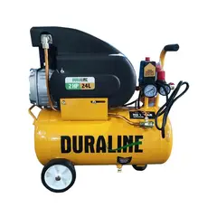 DURALINE - Compresor de Aire 24 Lts 2HP 220V 859-024