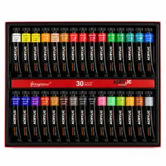 GIORGIONE - Pintura Acrílica 30 Colores 12ml Premium - PS
