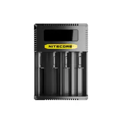 NITECORE - Cargador Ci4 - USB-C 4 slots para 18650 21700 AA y AAA