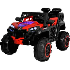 LITTLE MONKEY - Auto a bateria Eléctrico Buggy Infantil 12V 2 Asientos Control Remoto Luces y Música