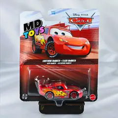 MATTEL - Auto Rayo McQueen Standard - Cars Disney Pixar Premium Metalico Escala 1.55