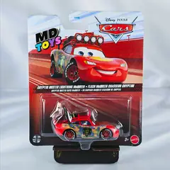 MATTEL - Auto Rayo McQueen Cryptid Buster - Cars Disney Pixar Premium Metalico Escala 1.55