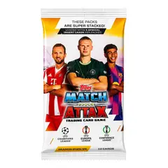 GENERICO - Sobre Match Attax 2025/26 Topps Uefa Champions League