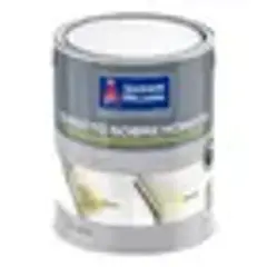 SHERWIN WILLIAMS - Esmalte Al Agua Directo Sobre Hongos 1/4 Gl Blanco Sherwin Wiliams Acabado Semimate