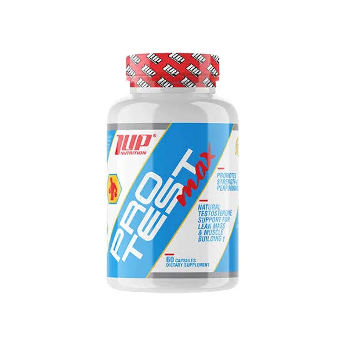 1UP NUTRITION - Pro Test Max 90 Caps Suplemento Deportivo Apoyo Hormonal Masculino