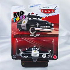 MATTEL - Auto Sheriff - Cars Disney Pixar Premium Metalico Escala 1.55