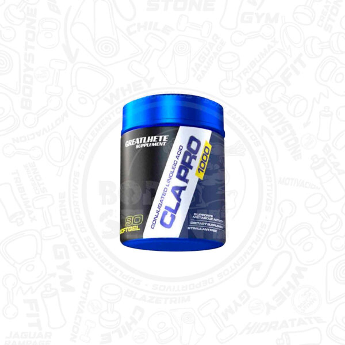 GREATLHETE - CLA PRO ACIDO LINOLEICO CONJUGADO 90 CAPS