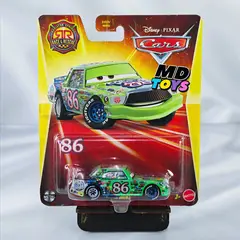 MATTEL - Auto Chuck Hicks Race&Rescue - Cars Disney Pixar Premium Metalico Escala 1.55