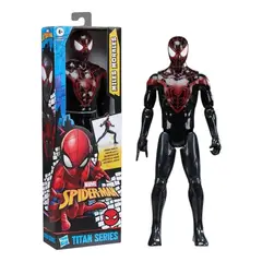 HASBRO - Figura Spiderman Miles Morales Articulado 24cm Marvel
