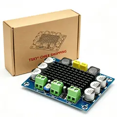 TSKY CHILE SHOPPING - Amplificador Audio Digital TPA3116DA 100W Placa Mono 12-26V DC Potente