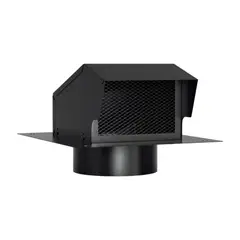 ATURE - Extractor De Aire Ventilación Entretecho Tejado Color Negro