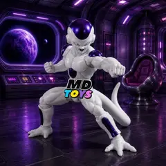 BANDAI - Freezer 4th Form - Figura Dragon Ball 13cm Articulado