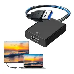 TSKY CHILE SHOPPING - Adaptador Video Usb 3.0 A Hdmi Full Hd 1080p