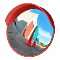 TSKY CHILE SHOPPING - Espejo Parabolico Convexo 60Para Porton Garage Punto Ciego Seguridad Vial Auto