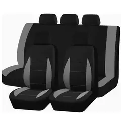 BLUEDREAMER - Fundas Universales Para Asientos De Coche ,negro Y Gris