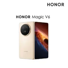 HONOR - Celular Magic V6 16+512GB Snapdragon 8 Elite Gen 5 Nueva generación, 6660 mAh