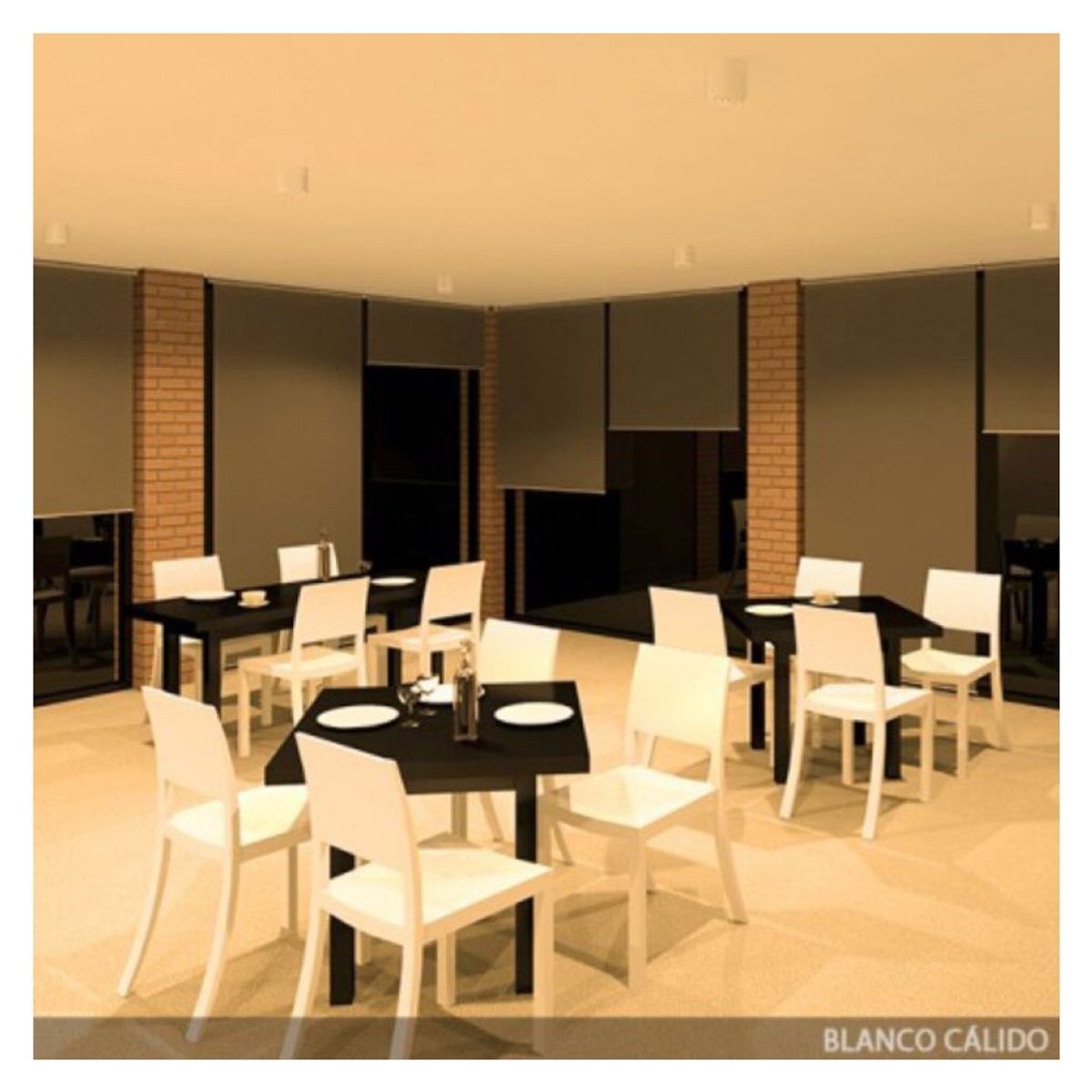 GENERICO - Foco Led Sobrepuesto