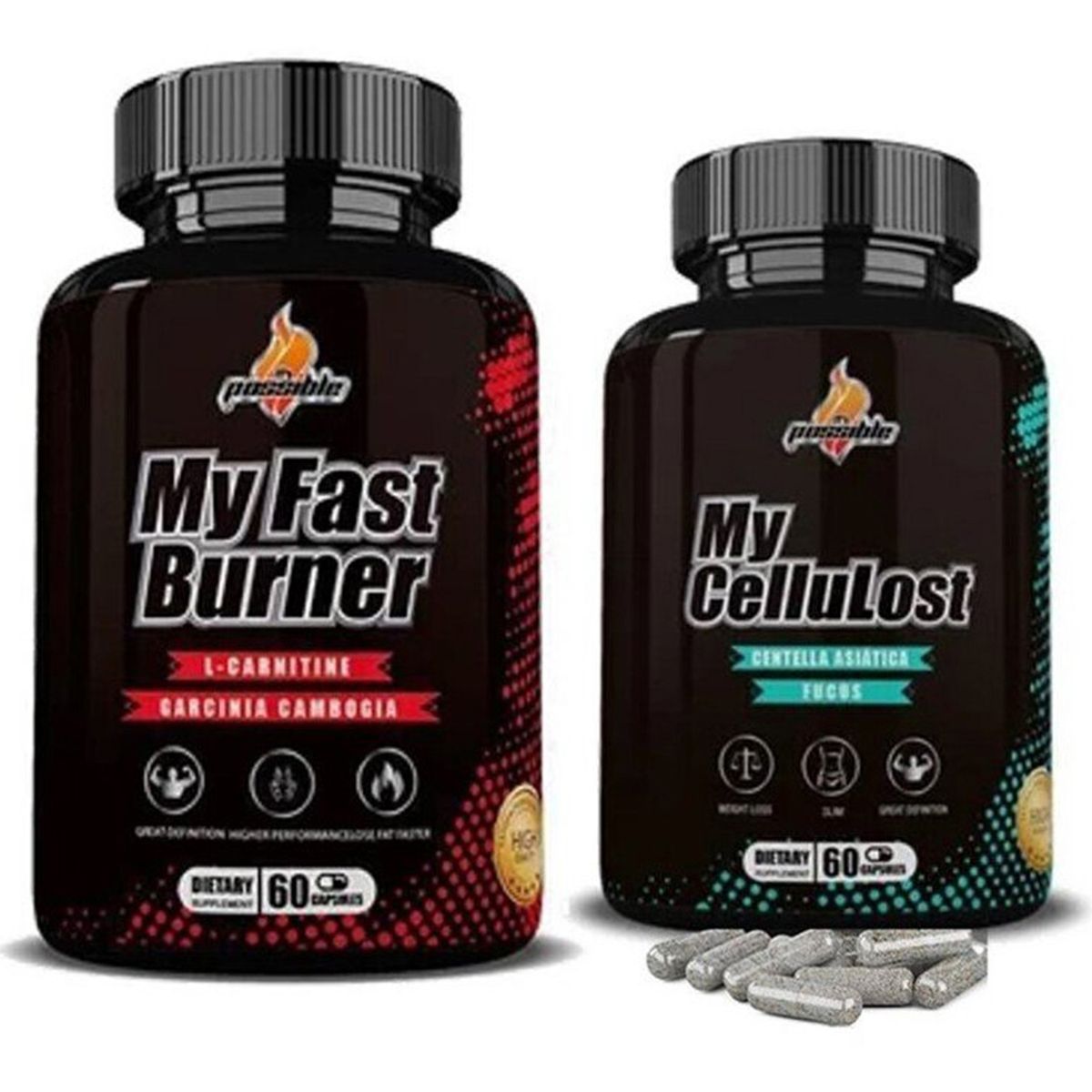 GENERICO - Promo Ts Possible: My Fast Burner  My Cellulost