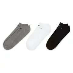 NIKE - Pack De 3 Calcetines Invisibles Deportivos Unisex