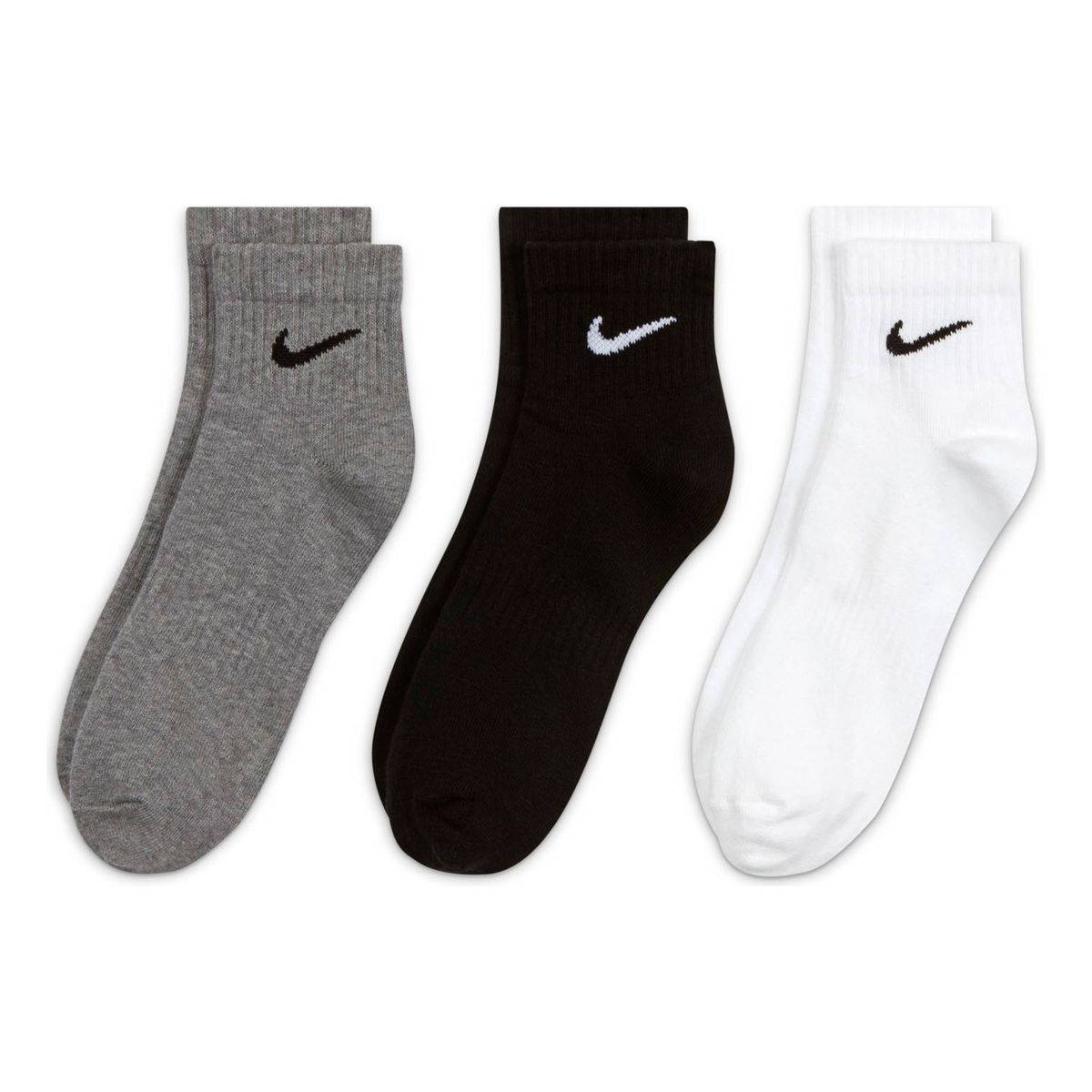 NIKE - Pack De 3 Calcetines Cortos Deportivos Unisex Nike