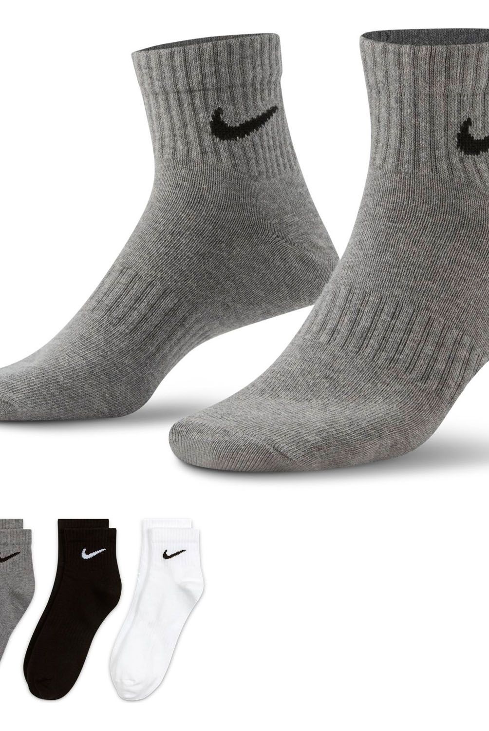 NIKE - Pack De 3 Calcetines Cortos Deportivos Unisex Nike