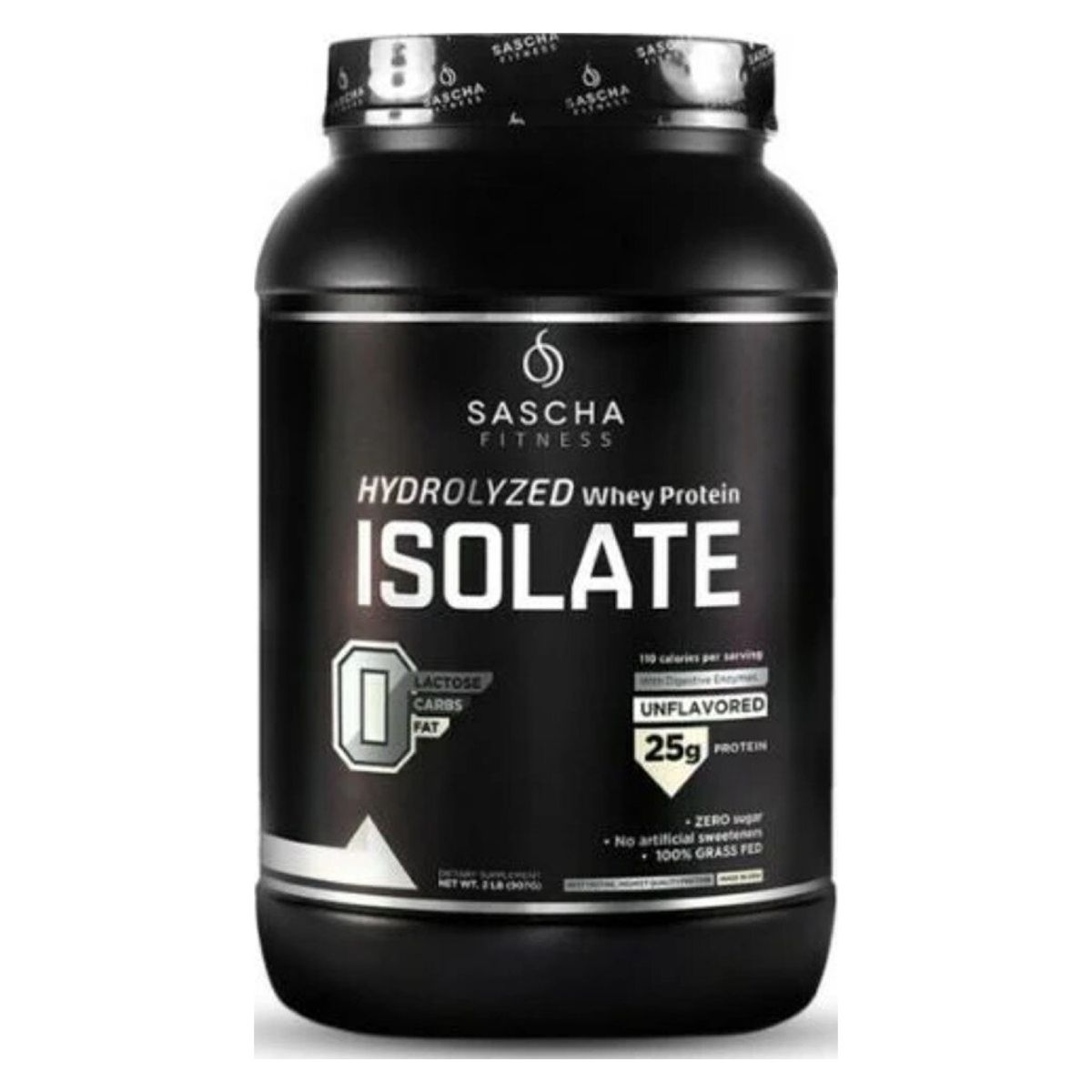 GENERICO - Proteina Sascha Fitness Whey Protein Sin Sabor