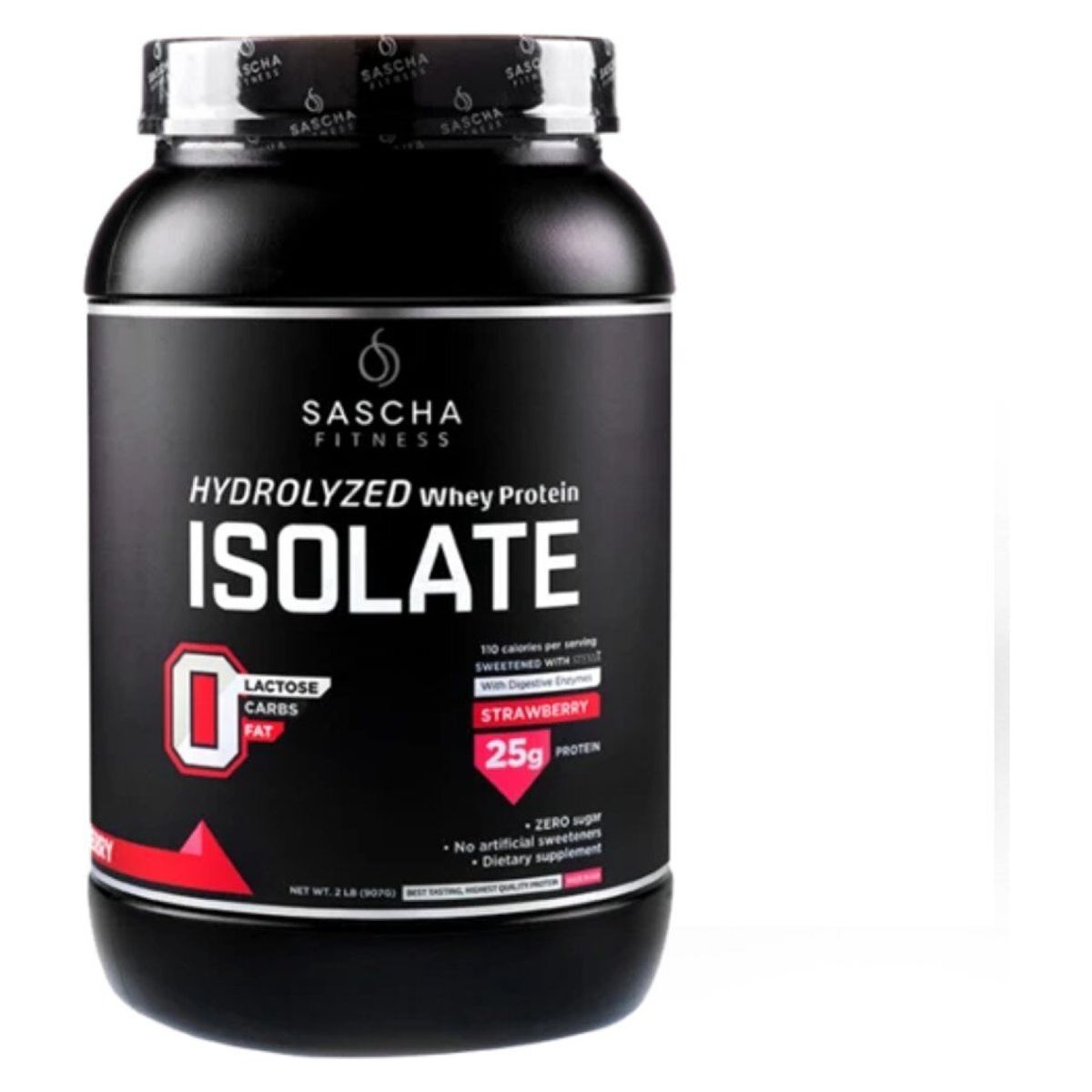 GENERICO - Proteina Sascha Fitness Whey Protein  Frutilla