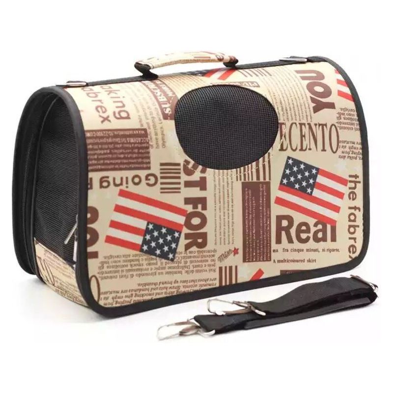 GENERICO - Bolso Mochila Porta Perros Transporte Perros L