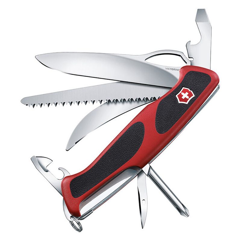 MALCREADO33551 - Navaja Ranger Grip 58 Hunter /Negro Victorinox