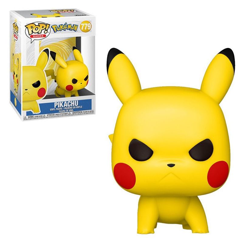 FUNKO - Funko Pop - Pokemon - Pikachu Atacando