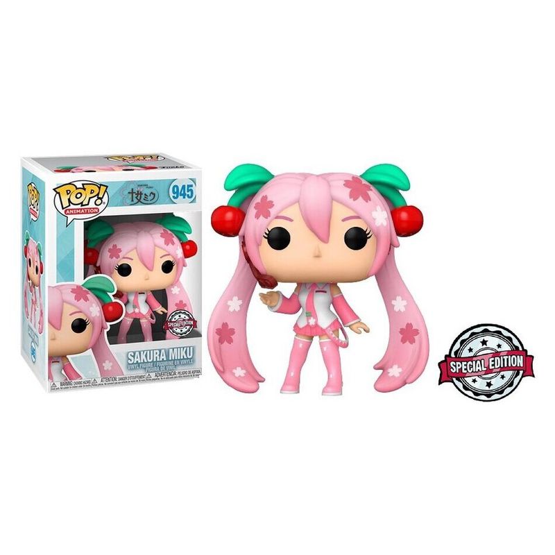 FUNKO - Funko Pop - Anime  Vocaloid  Hatsune Miku Especial