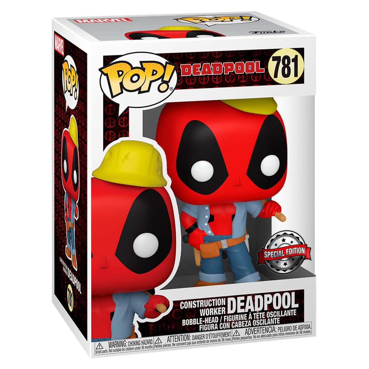 FUNKO - Funko Pop - Marvel - Deadpool Constructor
