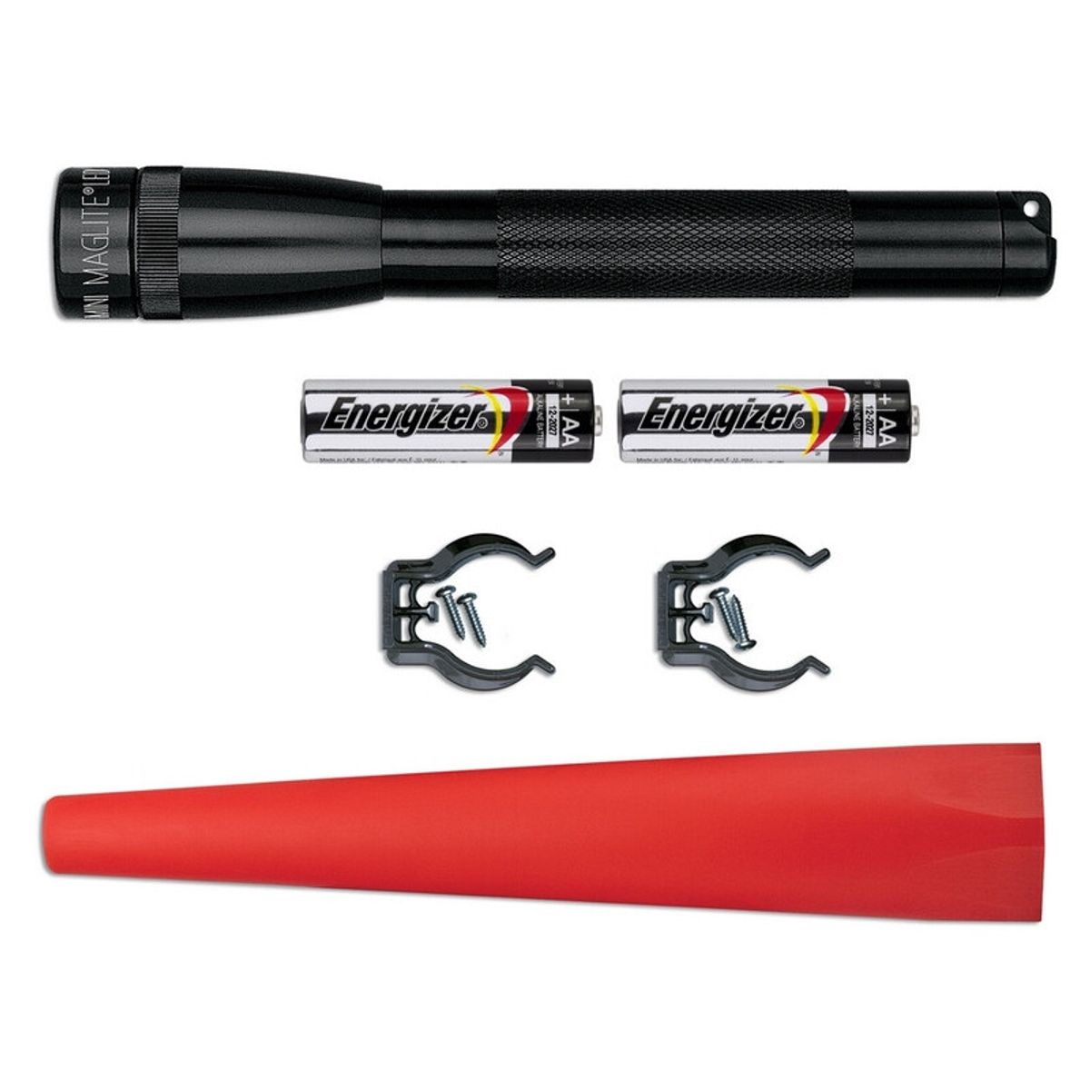 MAGLITE - Linterna Mini Maglite Led 2Aa Negro