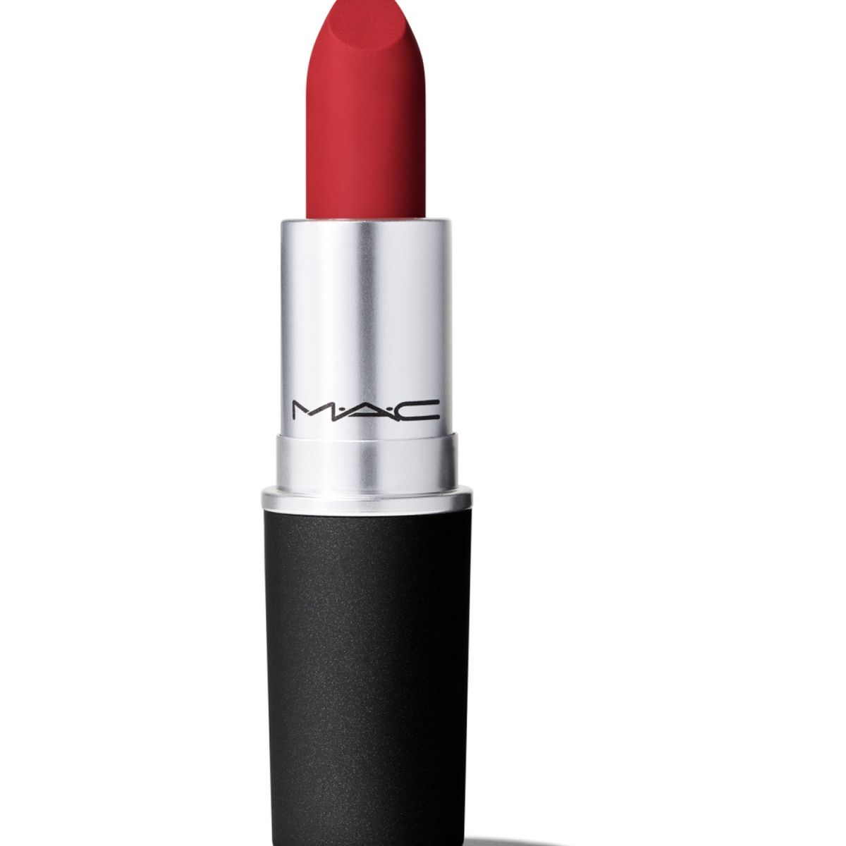 MAC - Labial Powder Kiss Lipstick Ruby's Crew Mac Cosmetics