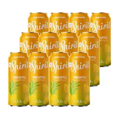 SPIRIT - 12x Cóctel MG Pineapple 330cc