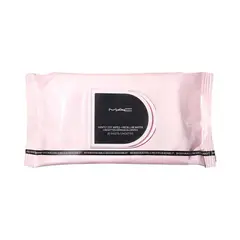 MAC - Toallas Desmaquillantes Gently Off Wipes con Agua Miscelar