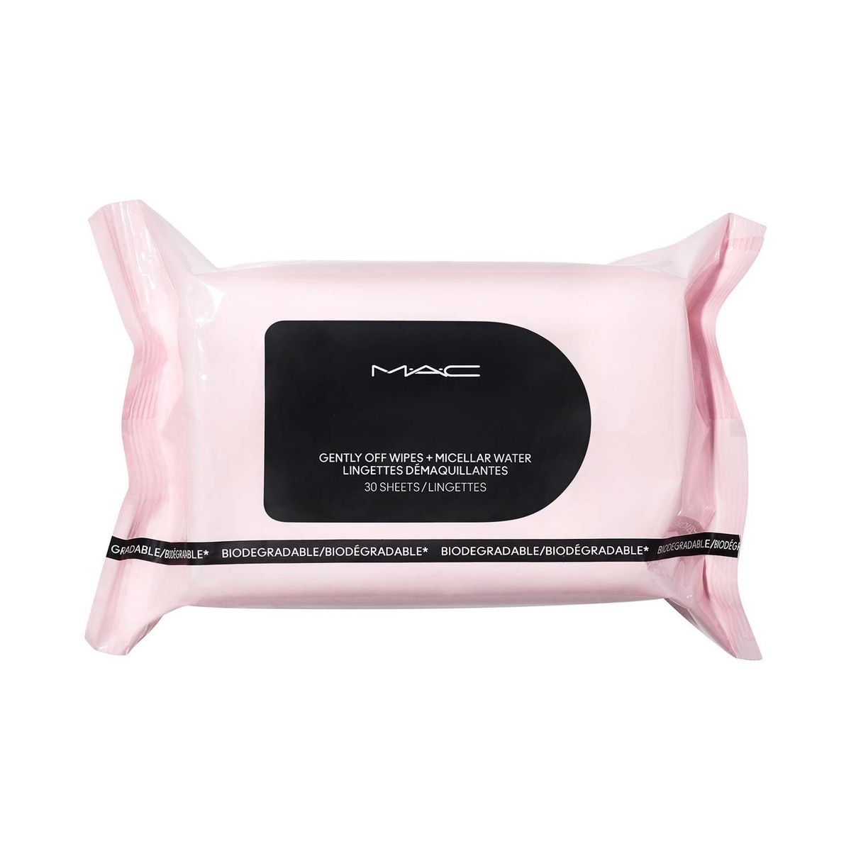 MAC - Toallas Desmaquillantes Gently Off Wipes Con Agua Miscelar Mac