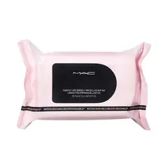 MAC - Toallas Desmaquillantes Gently Off Wipes Con Agua Miscelar