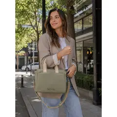 ZAPPA - Cartera Bandolera Acolchada