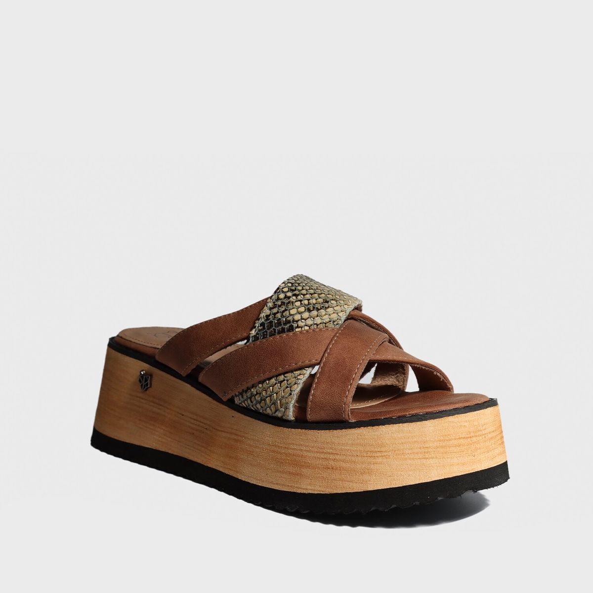 GOTTA - Sandalia Mujer Animal Print