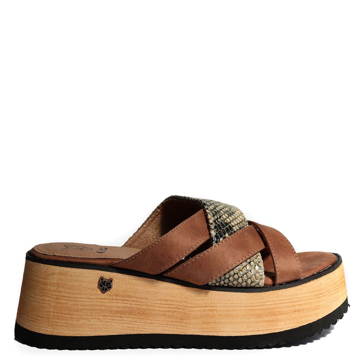 GOTTA - Sandalia Mujer Animal Print