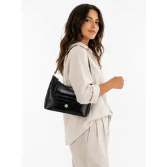 POLLINI - Cartera Tote textura Animal Print