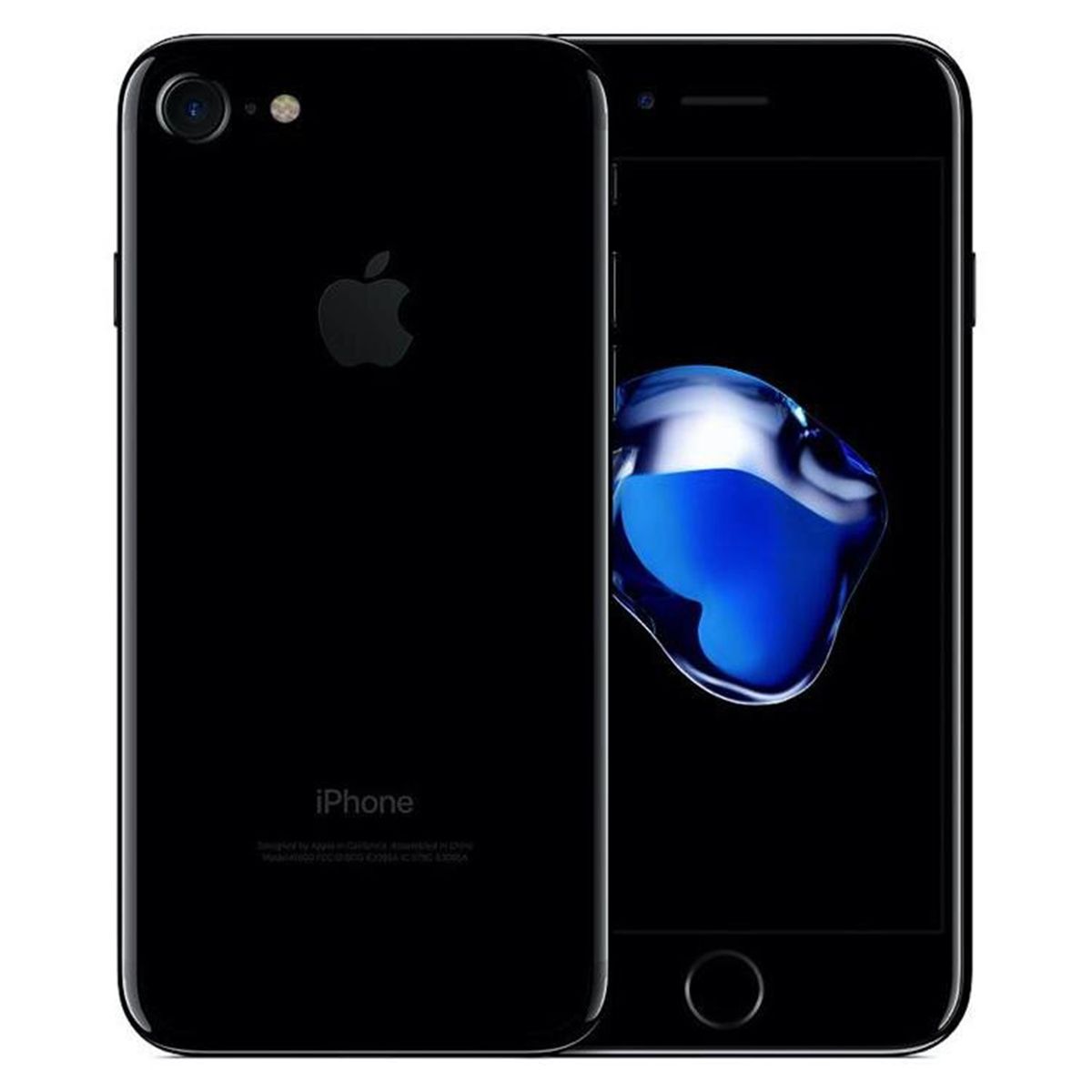 APPLE - Apple iPhone 7 128GB Negro Brillante Reacondicionado