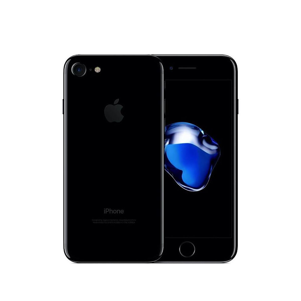 APPLE - Apple iPhone 7 128GB Negro Brillante Reacondicionado