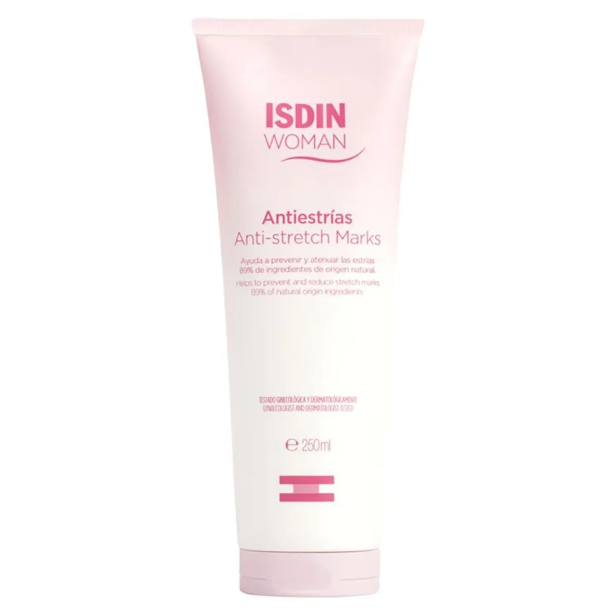 ISDIN - Crema Corporal Antiestrías Hidrante 250 Ml Isdin