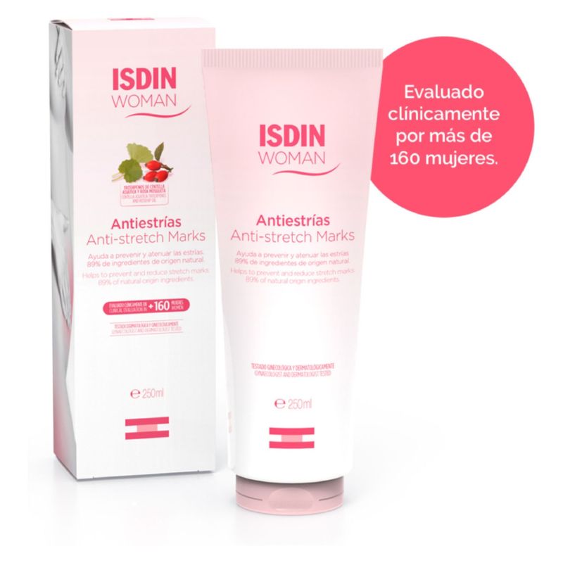 ISDIN - Woman Antiestrías 250 Ml Isdin